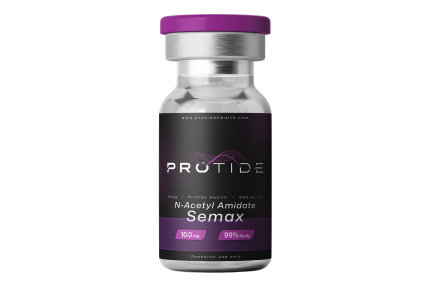 Semax 10mg N-Acetyl Amidate Research Peptide - Protide Health