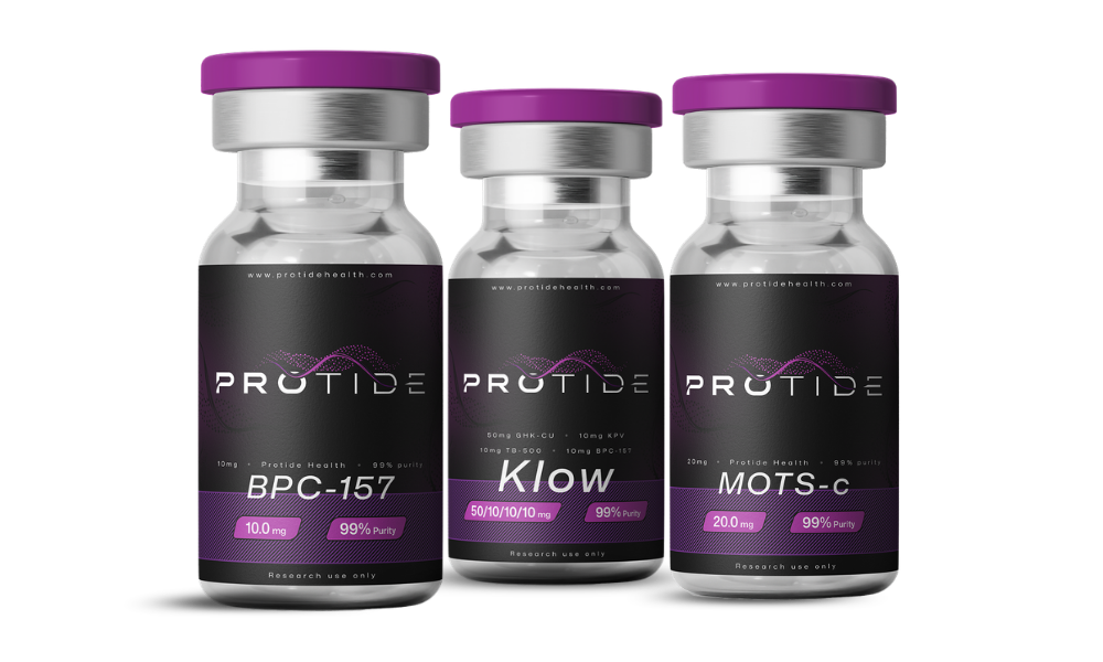 Protide Health Research Peptides Vials