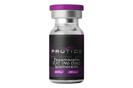 Tesamorelin ipamorelin blend
